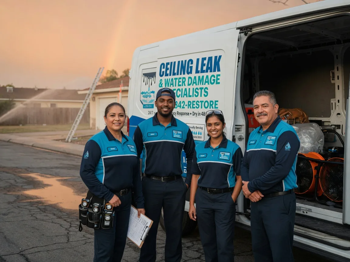 Ceiling Leak Cleanup company in Brogue, PA